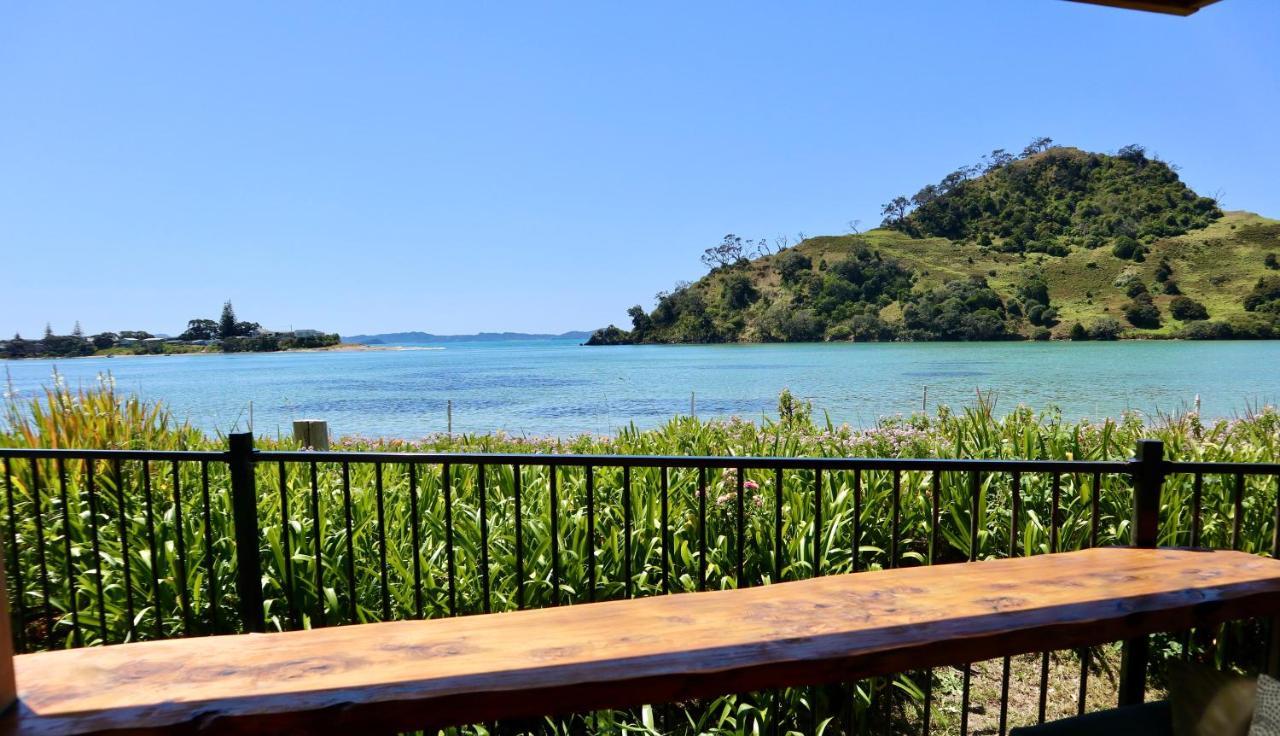 Mount And Surf View Cabin Pataua Exterior foto