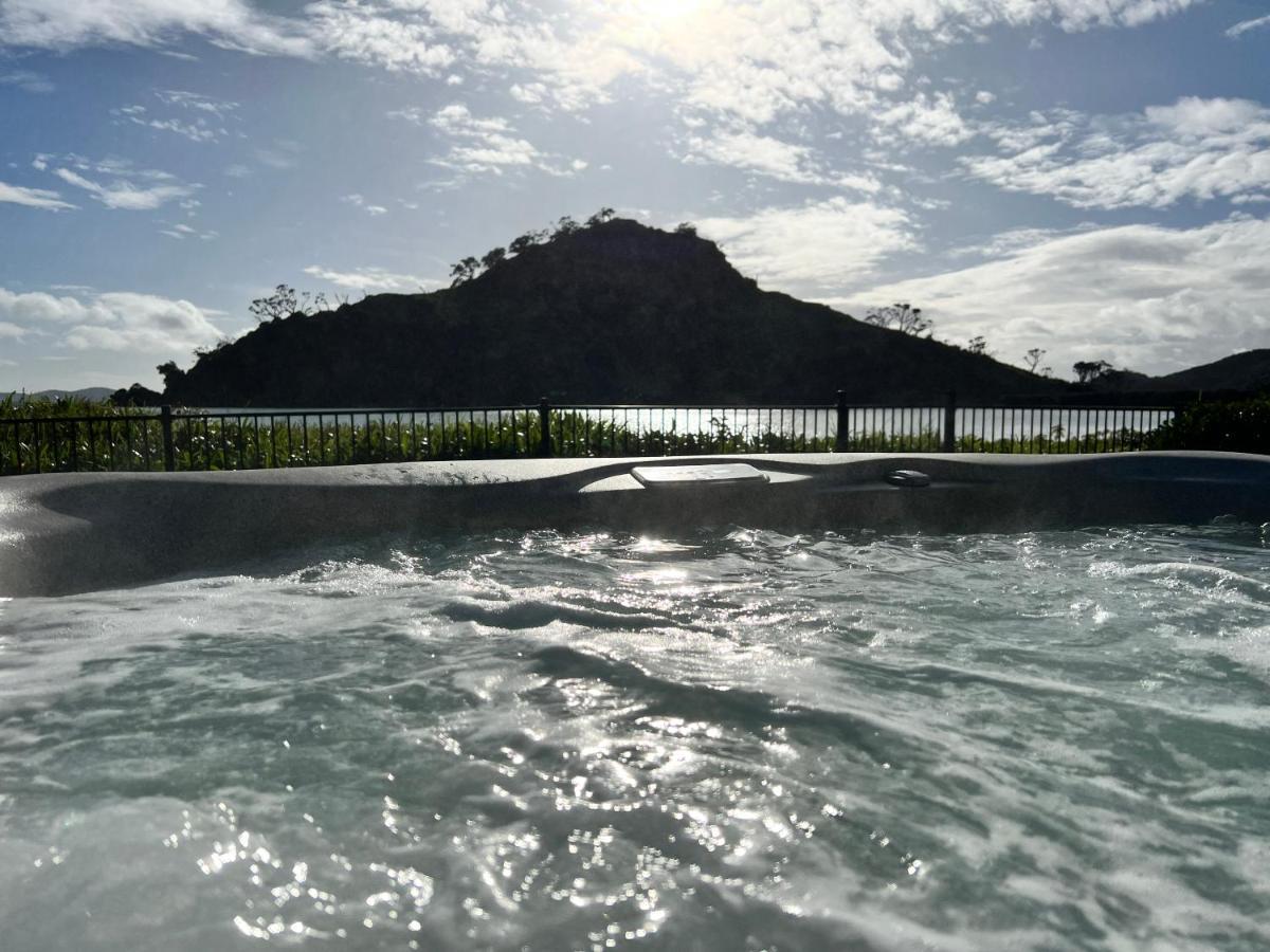 Mount And Surf View Cabin Pataua Exterior foto